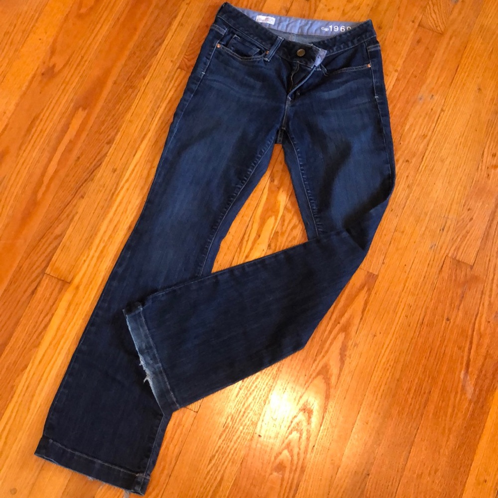 Gap long and lean jeans